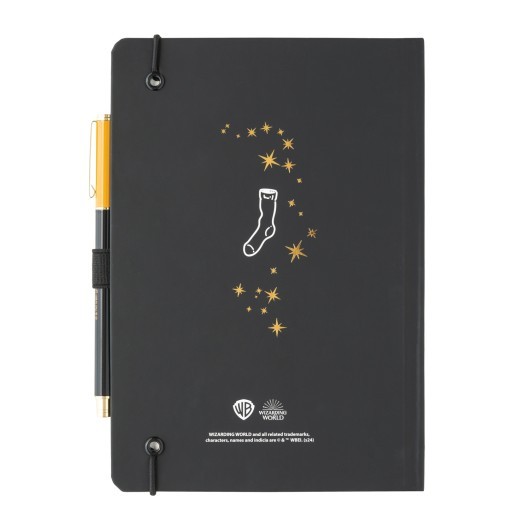 QUADERNO PREMIUM A5 CON PENNA HARRY POTTER DOBBY