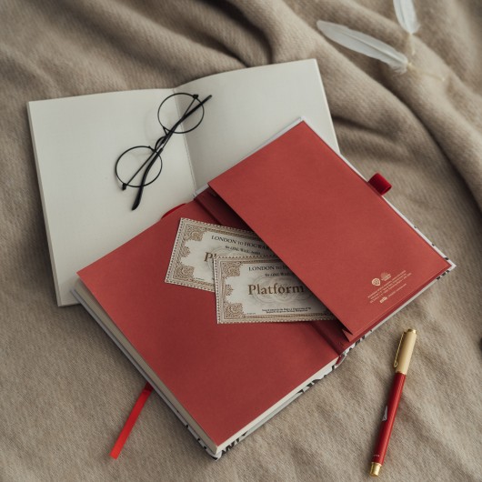 QUADERNO PREMIUM A5 CON PENNA HARRY POTTER EDVIGE