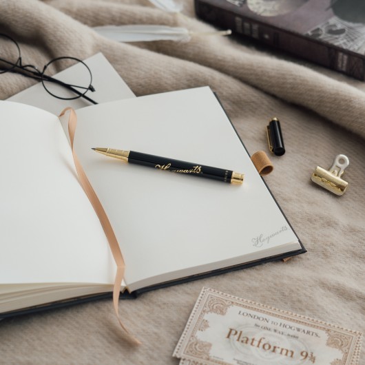 QUADERNO PREMIUM A5 CON PENNA HARRY POTTER HOGWARTS