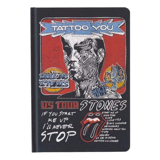 QUADERNO PREMIUM A5 THE ROLLING STONES