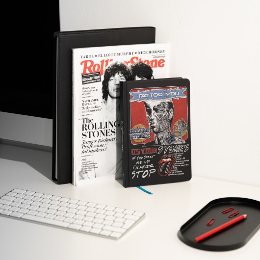 QUADERNO PREMIUM A5 THE ROLLING STONES