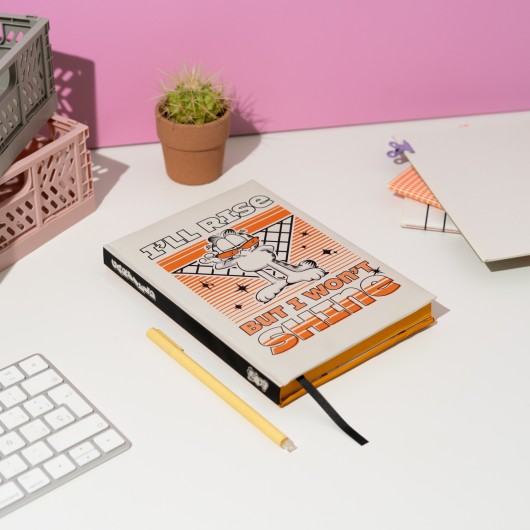 QUADERNO PREMIUM A5 GARFIELD