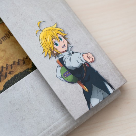 CARTELLA 3 LEMBI THE SEVEN DEADLY SINS