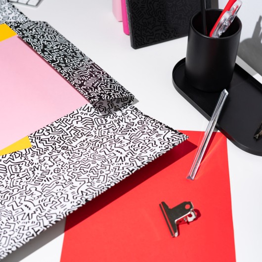 CARTELLINA KEITH HARING