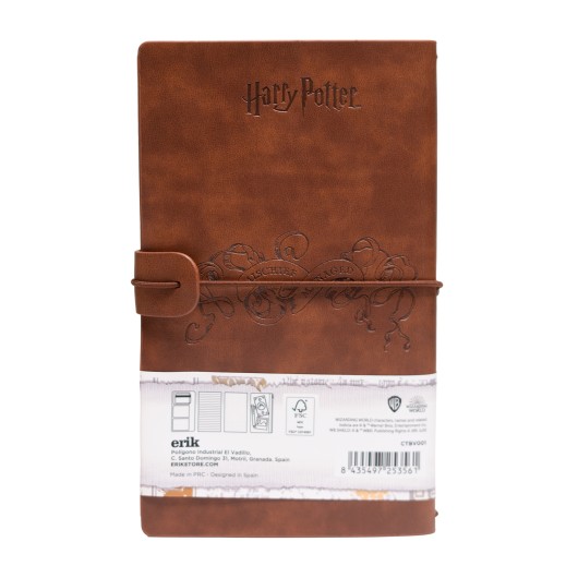 QUADERNO DA VIAGGIO HARRY POTTER