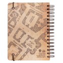 QUADERNO COPERTINA RIGIDA A5 HARRY POTTER MAPPA DEL MALANDRINO