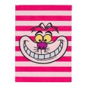 QUADERNO PREMIUM A5 COPERTINA FELPATA DISNEY ALICE NEL PAESE DELLE MERAVIGLIA STREGATTO