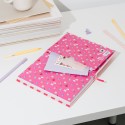 QUADERNO PREMIUM A5 COPERTINA FELPATA DISNEY ALICE NEL PAESE DELLE MERAVIGLIA STREGATTO