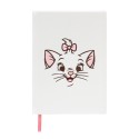QUADERNO PREMIUM A5 COPERTINA FELPATA DISNEY BONJOUR MINOU