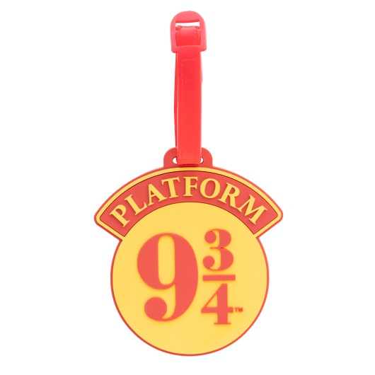ETICHETTA BAGAGLIO HARRY POTTER BINARIO 9 3/4