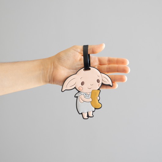ETICHETTA BAGAGLIO HARRY POTTER DOBBY