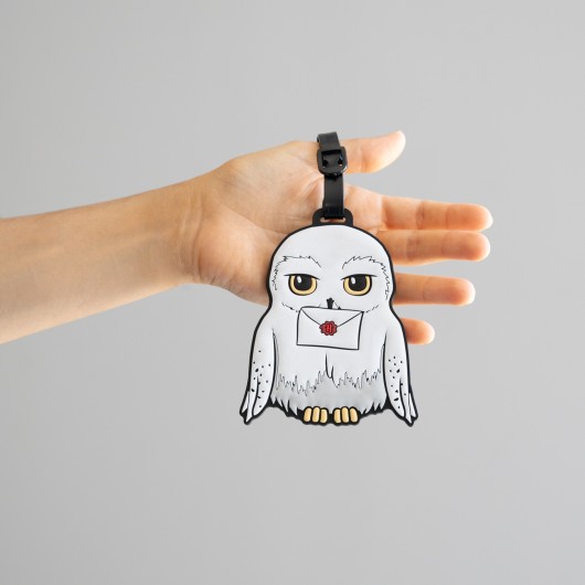 ETICHETTA BAGAGLIO HARRY POTTER EDVIGE
