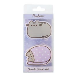 SET DI GOMME PER CANCELLARE JUMBO PUSHEEN MOMENTS