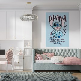 POSTER DISNEY STITCH 2