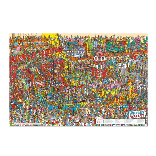 POSTER ¿WHERE'S WALLY?