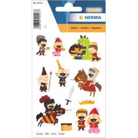 ADESIVI MAGIC LITTLE KNIGHT SILK