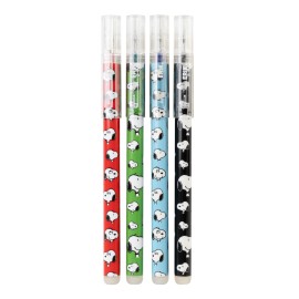 SET DI PENNE CANCELLABILI SNOOPY