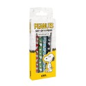 SET DI PENNE CANCELLABILI SNOOPY