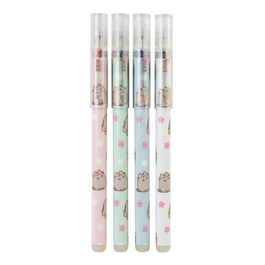 SET DI PENNE CANCELLABILI PUSHEEN
