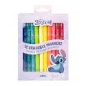 SET DI 12 PENNARELLI CANCELLABILI DISNEY STITCH