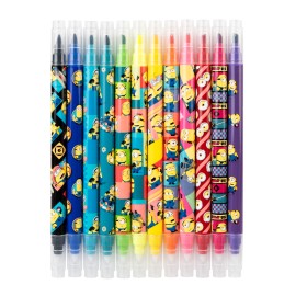 SET DI 12 PENNARELLI CANCELLABILI MINIONS
