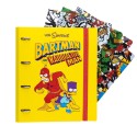 RACCOGLITORE A 4 ANELLI IN POLIPROPILENE THE SIMPSONS