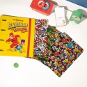RACCOGLITORE A 4 ANELLI IN POLIPROPILENE THE SIMPSONS