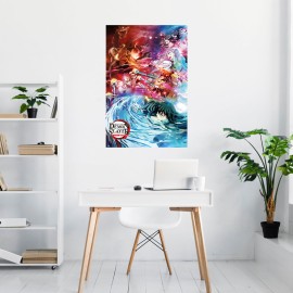 POSTER DEMON SLAYER SWORDSMITH VILLAGE 2 2