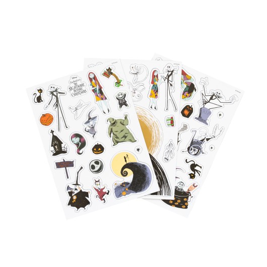 SET DI CALAMITE FUSTELLATE DISNEY NIGHTMARE BEFORE CHRISTMAS
