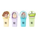 SET DI 4 EVIDENZIATORI CON TOPPER DISNEY PIXAR TOY STORY