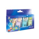 SET DI 4 EVIDENZIATORI CON TOPPER DISNEY PIXAR TOY STORY