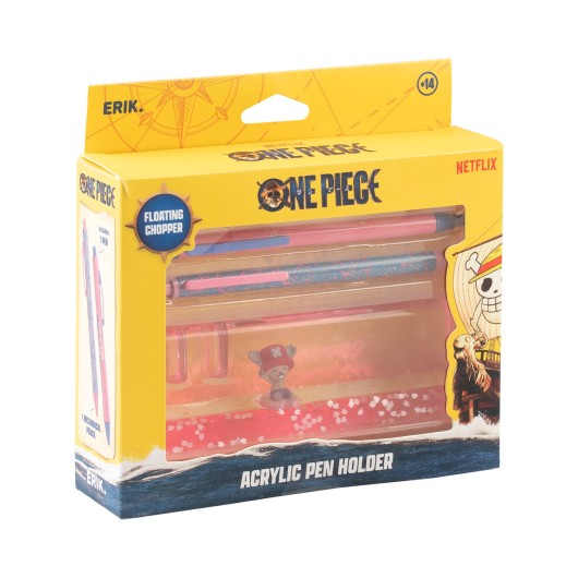 PORTAPENNE ACRILICO ONE PIECE NETFLIX CHOPPER