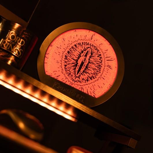 LAMPADA IL SIGNORE DEGLI ANELLI OCCHIO DE SAURON