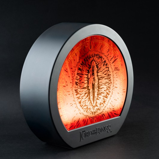 LAMPADA IL SIGNORE DEGLI ANELLI OCCHIO DE SAURON