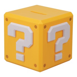 SALVADANAIO BLOCCO INTERROGATIVO SUPER MARIO 2