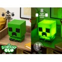 LAMPADA SILICONE RICARICABILE MINECRAFT