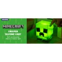 LAMPADA SILICONE RICARICABILE MINECRAFT