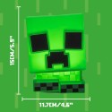 LAMPADA SILICONE RICARICABILE MINECRAFT
