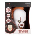 LAMPADA SENSORE MOVIMENTO PENNYWISE MASCHERA
