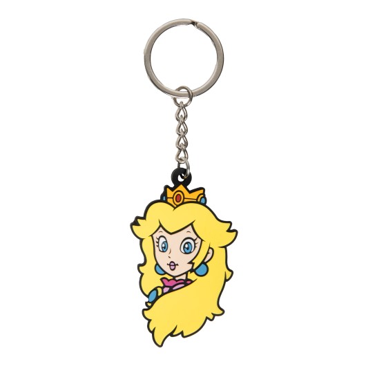 PORTACHIAVI PVC PRINCIPESSA PEACH
