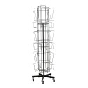 ESPOSITORE CALENDARI GIREVOLE 4 FACCE 12+12 - 30X30 + DELUXE (SENZA MERCE)