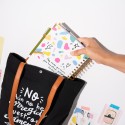 BORSA IN TESSUTO PREMIUM PEDRITA PARKER PER INSEGNANTI