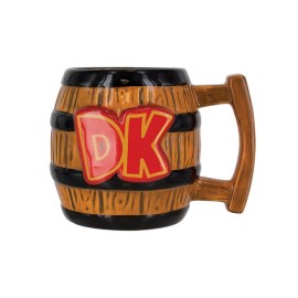 TAZA 3D SUPER MARIO DONKEY KONG