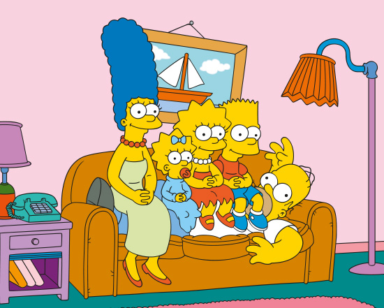 THE SIMPSONS
