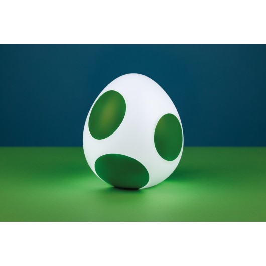 LAMPARA SUPER MARIO YOSHI EGG