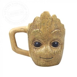 TAZA MINI MARVEL GUARDIANES DE LA GALAXIA GROOT