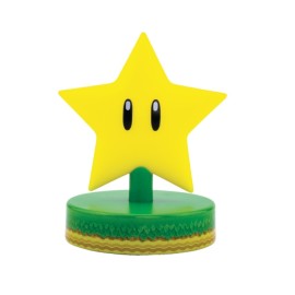 LAMPARA ICONS NINTENDO SUPER MARIO SUPER STAR