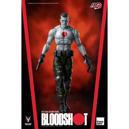 FIGURA DLX VALIANT BLOODSHOT