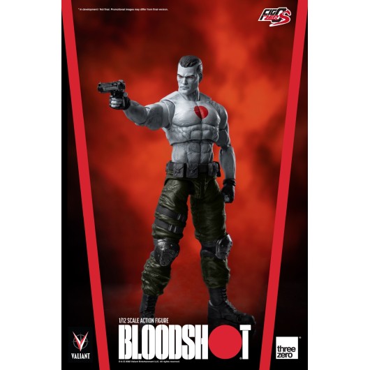 FIGURA DLX VALIANT BLOODSHOT