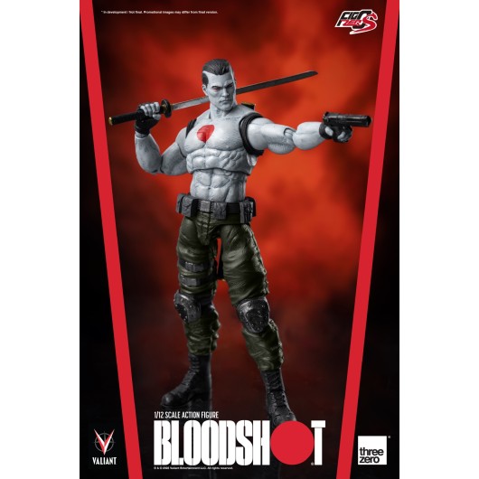 FIGURA DLX VALIANT BLOODSHOT